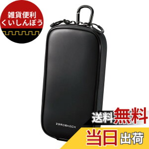 �y���������z�G���R�� �X�}�z�|�[�` 3Way (���x���g���[�v �V�����_�[�x���g���[�v �J���r�i�t�b�N) �Ռ��z�� ZEROSHOCK �u���b�N P-05CZ2BK �F�F�u���b�N