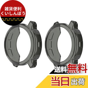�y���������zSHEAWA for Garmin(�K�[�~��) instinct 2 �P�[�X �J�o�[ 2�Z�b�g �ی�P�[�X �ی�J�o�[ �݊��i ������ TPU�P�[�X �A�N�Z�T���[ �F�F�u���b�N�A�T�C�Y�F2��