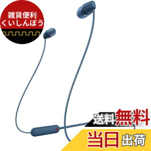 �y���������z�\�j�[ ���C�����X�C���z�� WI-C100 �F�F�u���[�A�T�C�Y�F��