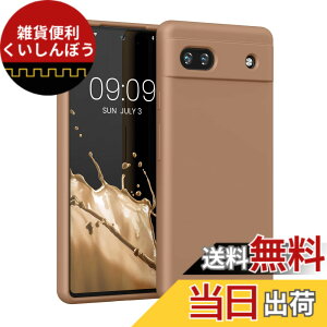 �y���������zkwmobile �X�}�z�P�[�X Google Pixel 6�Ή� �P�[�X - TPU ���L�b�h �V���R�� �J�o�[ - �ϏՌ� ���h�~ �T���T�� Case ���F �F�F�J�v�`�[�m�A�T�C�Y�FPixel 6a