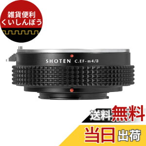 �y���������zSHOTEN �}�E���g�A�_�v�^�[ m43 �T�C�Y�F�L���m��EF�}�E���g