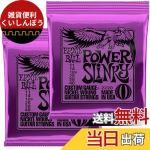 �y���������z�y���K�i�z ERNIE BALL �G���L�M�^�[�� SLINKY �F�F�p���[(11-48)�A�T�C�Y�F11-48