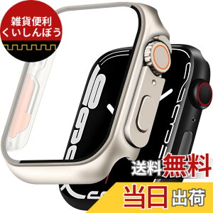 �y���������zAMAPC for Apple Watch �P�[�X 45mm 44mm 41mm 40mm �Ή� �ƌ݊��������� ���b�� Ultra/Ultra2/Ultra3 �F�F�`�^���S�[���h�A�T�C�Y�F41mm