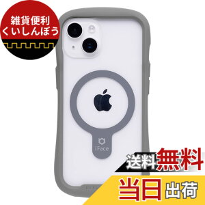 �y���������ziFace Reflection Magnetic iPhone 14 ��p MagSafe �Ή� �P�[�X �N���A �����K���X �F�F�O���[�EiPhone 14 ��p
