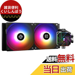 �y���������zThermalright AE 240/360 V3 �V���[�YCPU ���⃉�W�G�[�^�[ �F�F�u���b�N�A�T�C�Y�F240mm
