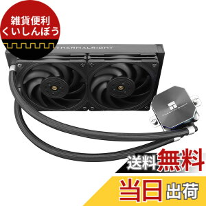 �y���������zTHERMALRIGHT Frozen Edge 240 AIO�E�H�[�^�[�N�[���[�A�t��CPU�N�[���[�A