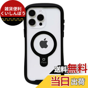 �y���������ziFace Reflection Magnetic iPhone 15 Plus/15 Pro Max �P�[�X MagSafe �Ή� �F�F�u���b�N�A�T�C�Y�FiPhone 15 Pro Max