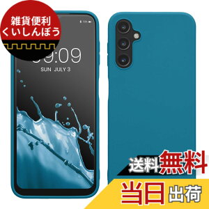 �y���������zkwmobile �X�}�z�P�[�X �Ή�: Samsung Galaxy A14 5G �P�[�X - �ϏՌ� ����~�� �\�t�g TPU �V���R�� - �J���r�A���u���[ �F�F�J���r�A���u���[