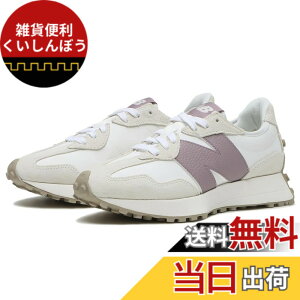 �y���������znew balance(�j���[�o�����X) ���f�B�[�X 327 WS327 W327 �����f���X�j�[�J�[ �F�FKH(WHITE/PURPLE)�A�T�C�Y�F22.5 cm B