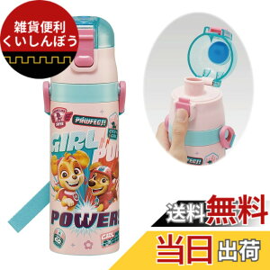 �y���������z�X�P�[�^�[(Skater) ���� �q���p ������ 470ml �p�E�E�p�g���[�� GIRL PUP ���̎q �ۗ��p �X�e�����X �y�ʃ^�C�v waterbottle �X�|�[�c�{�g�� �L�b�Y ���ǂ� ���r SDC4-A �F�F470ml�s���N�A