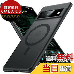 �y���������zFNDMIL Google Pixel Series �p �J�o�[ Mag-Safe�Ή� ���^ �F�F�u���b�N[Magsafe �Ή�]�A�T�C�Y�FGoogle Pixel 6 Pro