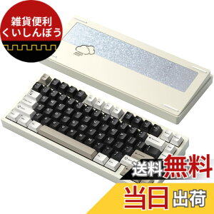 �y���������z�yWOBKEY Rainy 75�L�[�{�[�h�z�J���̂悤�ȑŌ��� ���J�j�J���L�[�{�[�h 3WAY�ڑ� OS�݊��� �z�b�g�X���b�v��VIA�̑Ή� �J�X�^�}�C�Y�� �K�X�P�b�g�f�U�C�� �A���~�j�E���f�ގg�p RG