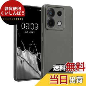 �y���������zkwmobile �X�}�z�P�[�X Xiaomi Redmi Note 9S / 9 Pro / 9 Pro Max�Ή� �P�[�X - �ɔ� TPU �V���R�� �}�C�N���t�@�C�o�[ ���F �F�F���^���b�N �O���[�A�T�C�Y�FRedmi Note 13 Pro 5G / Poco X6 5G