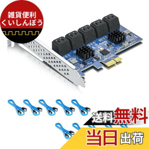 �y���������zPCIe SATA Card �F�F10�|�[�g, PCI-e X1�A�T�C�Y�F10�|�[�g, PCI-e X1
