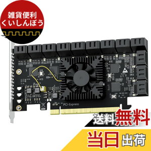 �y���������zGLOTRENDS PCIe SATA ���݃{�[�h �F�FPCIE 3.0 X8�B�A�T�C�Y�F24-Port, X8