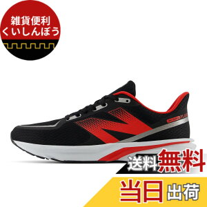 �y���������znew balance(�j���[�o�����X) �����Y DynaSoft Flash v7 �t���b�V�� �g���[�j���O ���������j���O�V���[�Y �F�FBR7(BLACK/RED)�A�T�C�Y�F28.5 cm D