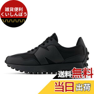 �y���������znew balance(�j���[�o�����X) ���f�B�[�X 327 WS327 W327 �����f���X�j�[�J�[ �F�FTBC(BLACK)�A�T�C�Y�F22.5 cm B