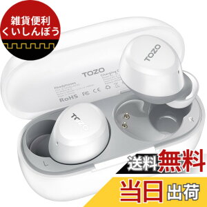 �y���������zTOZO A1 �C���z�� bluetooth ���C�����X�C���z�� ���ቹ�� �g�F�n���� ���^�y�� �}�C�N���� AI �ʘb���m�C�Y���_�N�V���� �J�X�^��EQ �A�v���Ή� �h�� �ő��32���Ԃ̘A���Đ� �Ԃ�[