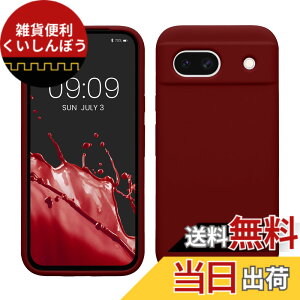 �y���������zkwmobile �X�}�z�P�[�X Google Pixel 8a�Ή� �P�[�X - TPU ���L�b�h �V���R�� �J�o�[ - �ϏՌ� ���h�~ �T���T�� Case ���o�[�u���b�h �F�F���o�[�u���b�h�A�T�C�Y�FPixel 8a