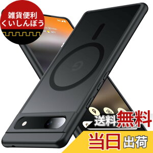 �y���������zFNDMIL Google Pixel Series �p �J�o�[ Mag-Safe�Ή� ���^ �F�F�u���b�N[Magsafe �Ή�]�A�T�C�Y�FGoogle Pixel 6a