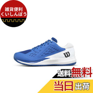 �y���������zWilson(�E�C���\��) �����Y RUSH PRO ACE�e�j�X�V���[�Y �F�FD V Blue/White/Black�A�T�C�Y�F28.0 cm 2E