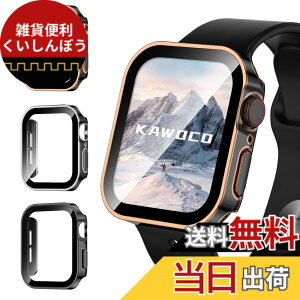 �y���������z�y3���Z�b�g�zKawoco �A�b�v���E�H�b�` �h�� �J�o�[ �ی� iWatch 45mm 44mm 41mm 40mm Series9 Series8 Series7 SeriesSE SeriesSE2 Series6 Series5 Series4 ���p�G�b�f�U�C�� �F�F�u���b�N/���[�Y�S�[���h ��