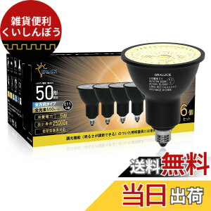 �y���������zORALUCE LED �n���Q���d�� E11 6�� �F�F�d���F�A�T�C�Y�F�u���b�N 6��