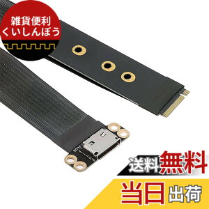 �y���������zXiwai PCI-E4.0 2280mm M.2 M-Key ���� Oculink SFF-8612 SFF-8611 �ւ̃R���o�[�^�[�����z�X�g�A�_�v�^�[�ANVME U.2 SSD eGPU �F�F�u���b�N