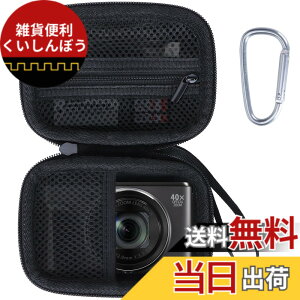 �y���������zLebakort���[�P�[�X�ƌ݊����̂���Canon PowerShot SX740HS / SX620HS / SX720HS / SX730HS / G7 X / G9 X �f�W�^���J���� �F�F�u���b�N