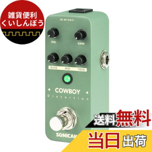 �y���������zSONICAKE MINI PEDAL �F�FCowboy Distortion
