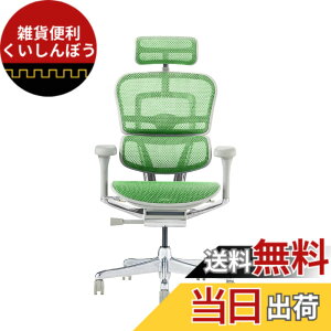 �y���������z�G���S�q���[�}��2(Ergohuman2) �I�t�B�X�`�F�A �F�F�t���[��:GRAY / ���b�V��:GREEN�A�T�C�Y�F�n�C�^�C�v