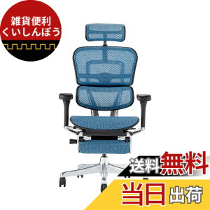 �y���������z�G���S�q���[�}��2(Ergohuman2) �I�t�B�X�`�F�A �F�F�t���[��:BLACK / ���b�V��:BLUE�A�T�C�Y�F�n�C�^�C�v�E�I�b�g�}������