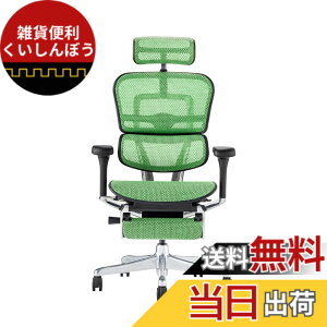 �y���������z�G���S�q���[�}��2(Ergohuman2) �I�t�B�X�`�F�A �F�F�t���[��:BLACK / ���b�V��:GREEN�A�T�C�Y�F�n�C�^�C�v�E�I�b�g�}������