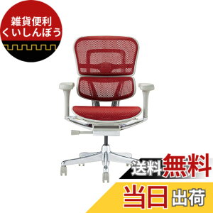 �y���������z�G���S�q���[�}��2(Ergohuman2) �I�t�B�X�`�F�A �F�F�t���[��:GRAY / ���b�V��:RED�A�T�C�Y�F���[�^�C�v