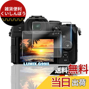 �y���������z�p �K���X�t�B���� 2�� + �J�����t�B���� 2�� �y ���YAGC���Ɏq�f�ށz �\�ʍd�x9H �Ή� ���� �p �ی�t�B���� �P�[�X�Ɋ��Ȃ� �F�F�N���A�A�T�C�Y�F�Ή� lumix g99ii