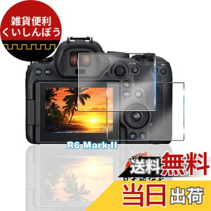 �y���������z�p �K���X�t�B���� + �J�����t�B���� �t�� �K���X �ϏՌ� �d�x9H �S�ʕی� �ȒP�\��t�� �F�F�N���A�A�T�C�Y�F�Ή� Canon EOS R6 Mark II