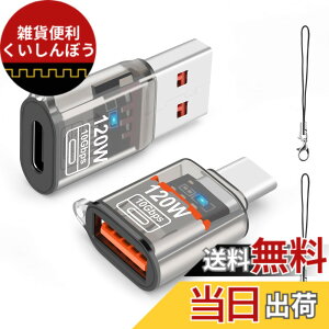 �y���������zleizhan USB Type-C �I�X����USB ���X�A�_�v�^�[�A10Gbps/120W Type-C����USB 3.1�����[�d�E�f�[�^�]���EOTG�A�_�v�^�[ �F�FTransparent black�A�T�C�Y�F120W USB - TypeC