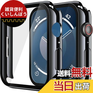 �y���������zULOE �Ή� Apple Watch Series 4/5/SE/SE2/SE3/6/7/8/9/10/11 �p �P�[�X, �Ή��A�b�v���E�H�b�` Series 4/5/SE/SE2/SE3/6/7/8/9/10/11 �F�F�W�F�b�g�E�u���b�N�A�T�C�Y�FSeries 7/8/9 41mm