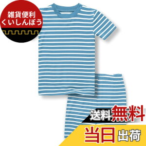 �y���������z[Vaenait Baby] 6����-12�� �x�r�[ �L�b�Y �q�� ���̎q �j�̎q ���� �p�W���} �{�[�_�[ �X�g���C�v �r�X�R�[�X �ăV���b�g���[���E�F�A �㉺�Z�b�g �F�FA05-Line Milkbluewhite�A�T�C�Y�F110