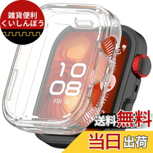 �y���������zAnkersaila �P�[�X �Ή� Huawei fit 4/Huawei fit 4 pro,�P�[�X �J�o�[ TPU �S�ʕی� �J�o�[ �y�� �ϏՌ��� �C�菝�h�~ �����ߗ� �E���ȒP �F�F�N���A�A�T�C�Y�FWatch fit 4 pro