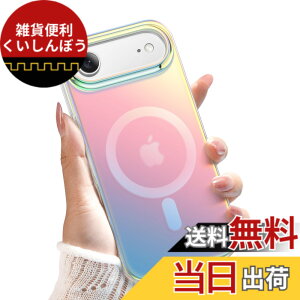 �y���������zJETech iPhone 14/17 Air /17 Pro Max�p ���F�P�[�X MagSafe�Ή� ���킢�� ���j�[�N �������f�U�C�� �J���t���Ȍu�� �������o�b�N �ϏՌ��X�}�z�J�o�[ �F�F���F�A�T�C�Y�FiPhone Air