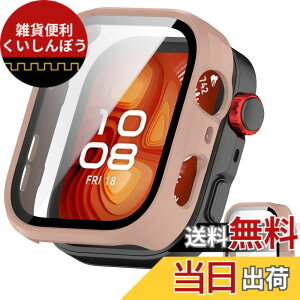 �y���������zJXRICH �Ή� HUAWEI WATCH FIT 4 Pro �P�[�X �Ή� �y�� PC+�����K���X �ی�J�o�[ �����x �����ȒP �ϏՌ� �S�ʕی� �t�@�[�E�F�CWATCH FIT 4 Pro �J�o�[�Ή� �F�F�s���N