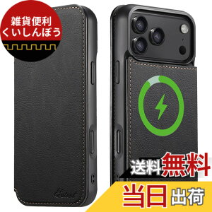 �y���������zJCGOOD �蒠�^ �P�[�X for iPhone17/17pro/17promax/17air MagSafe�Ή� ���g���� ��phone �P�[�X �}�O�Z�[�t ���C�����X�[�d�Ή� �J�[�h���[ �A�C�t�H�� �P�[�X �蒠 �X�^���h�@�\ ���z�^ �J�[�h