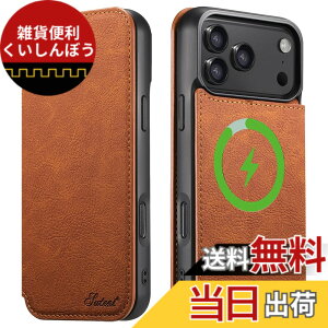 �y���������zJCGOOD �蒠�^ �P�[�X for iPhone17/17pro/17promax/17air MagSafe�Ή� ���g���� ��phone �P�[�X �}�O�Z�[�t ���C�����X�[�d�Ή� �J�[�h���[ �A�C�t�H�� �P�[�X �蒠 �X�^���h�@�\ ���z�^ �J�[�h