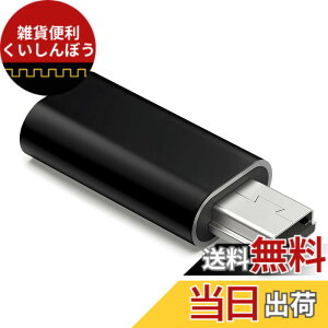 �y���������zUSB C to �~�jUSB �ϊ��A�_�v�^ �V���o�[/�u���b�N �[�d���f�[�^�]���Ή� ���}���p �]������ ���X�ጸ USB Mini-B�I�X�ϊ� �R���p�N�g�݌v �F�F�u���b�Nx 1