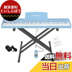 �y���������zKIMFBAY �d�q�s�A�m 88���� X�X�^���h�Z�b�g �|�[�^�u���s�A�m MIDI�Ή� DREAM���� ���S�� ���K�s�A�m�ؐ� �y�_���t�� ���{������� �F�F�u���[