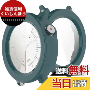 �y���������zBUITFOU For CMF Watch 3 Pro �J�o�[ CMF by Nothing Watch 3 Pro �P�[�X�Ή� �����^ PC+�K���X�f�� ��̌^ �S�ʕی� �����^ �����ȒP �ϏՌ� �����ߗ� �w��h�~ ���h�~ �F�F�O���[��