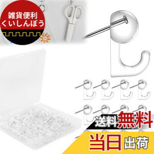 �y���������zLamiishop �s���t�b�N 50�Z�b�g ��e �t�b�N �ω׏d1KG �΍p�{�[�h�p ���̖ڗ����Ȃ� �Ǌ|���t�b�N ���� �オ�c��Ȃ� �x�j���E�ؗp �G��/�N���X�}�X ����p/�J�����_�[/��/�ʐ^��