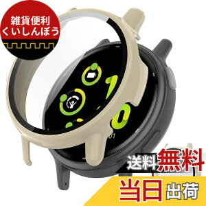 �y���������zJXRICH �Ή� Garmin Venu 3 �P�[�X �Ή� 45mm �y�� PC+�����K���X �K�[�~�� Venu3�p �ی�J�o�[ �����x �����ȒP �ϏՌ� �S�ʕی� venu 3 �p �J�o�[ 45mm �P�[�X�Ή� �F�F�z���C�g�A�T�C�Y�FGar