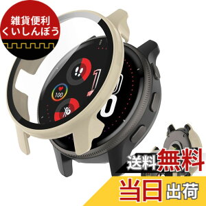 �y���������zJXRICH �Ή� Garmin Venu 3 �P�[�X �Ή� 45mm �y�� PC+�����K���X �K�[�~�� Venu3�p �ی�J�o�[ �����x �����ȒP �ϏՌ� �S�ʕی� venu 3 �p �J�o�[ 45mm �P�[�X�Ή� �F�F�z���C�g�A�T�C�Y�FGAR